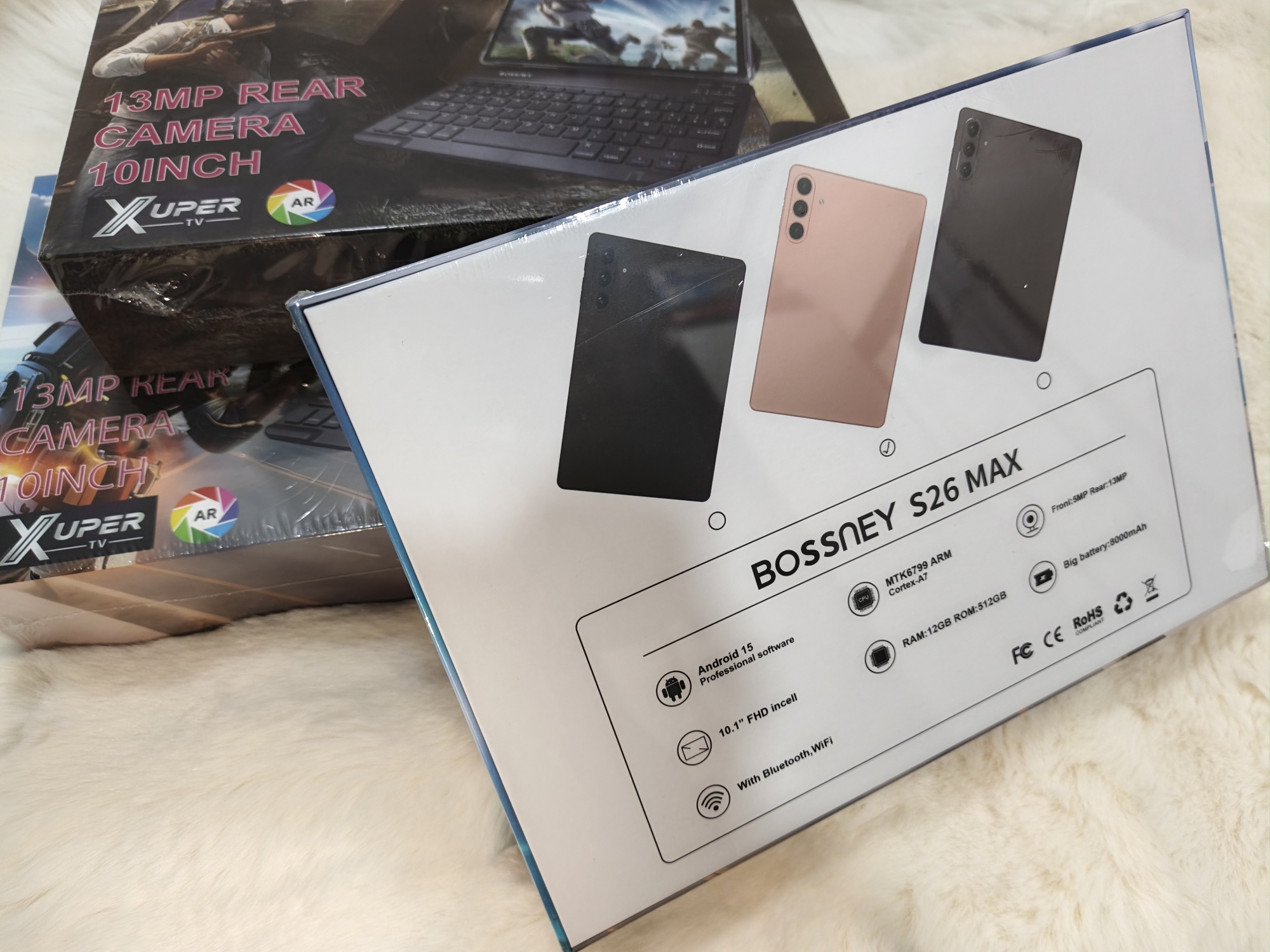 Tablet Bossney S26 Max 5g .12/512 - Imagen 2