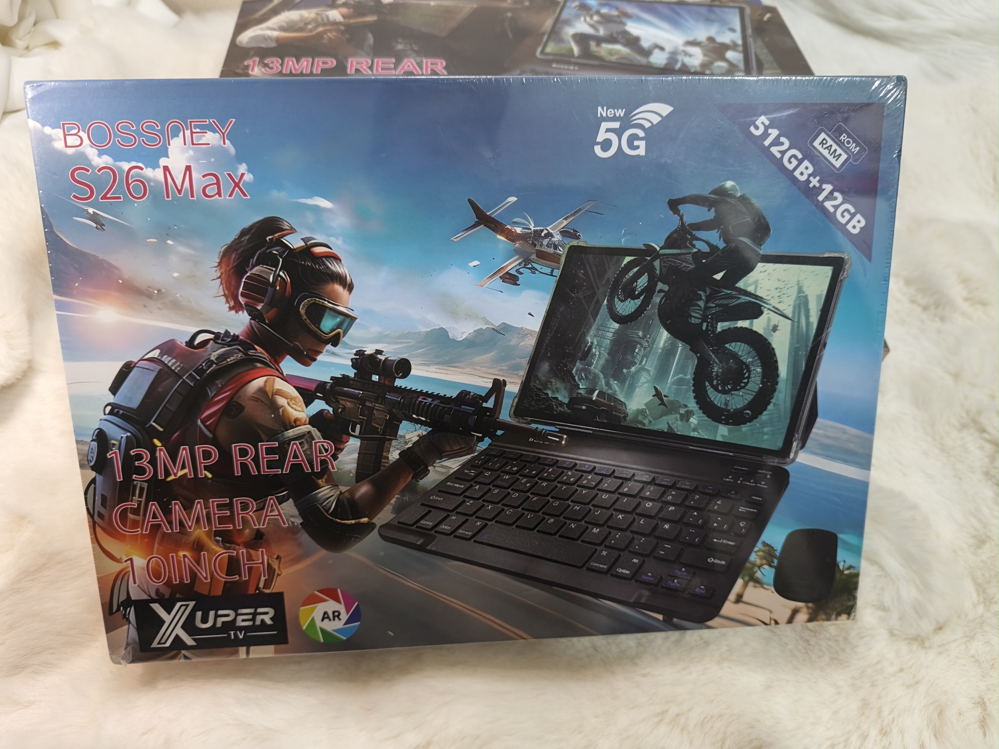 Tablet Bossney S26 Max 5g .12/512 - Imagen 3