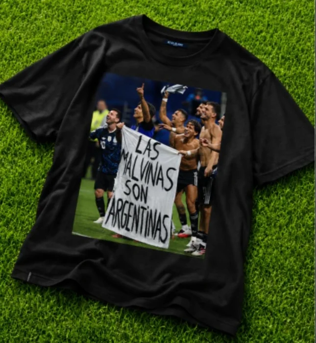 Remera Malvinas Argentinas Adulto