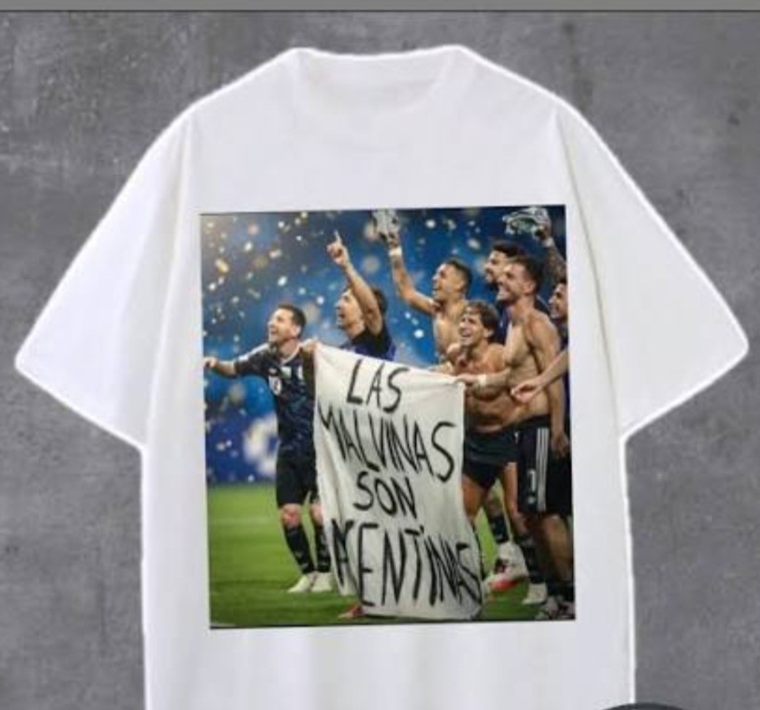 Remera Malvinas Argentinas Adulto - Imagen 2