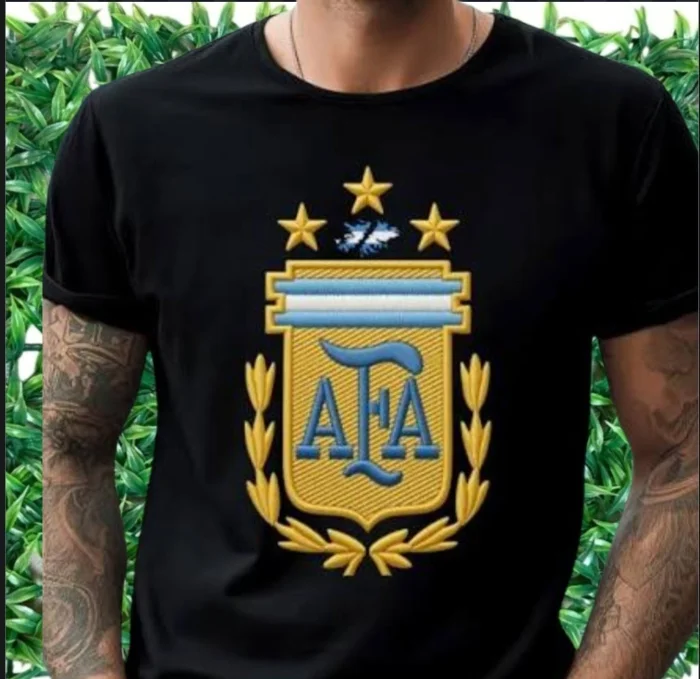 Remera Logo Afa Grande Adulto