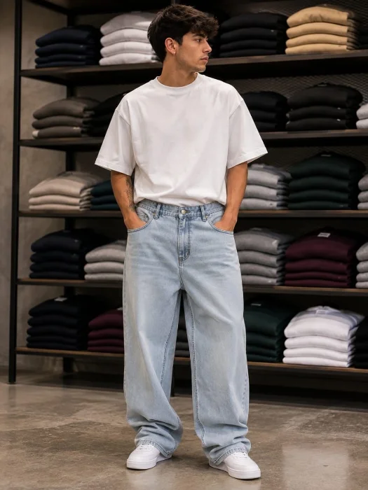 Pantalón Máximo Baggy