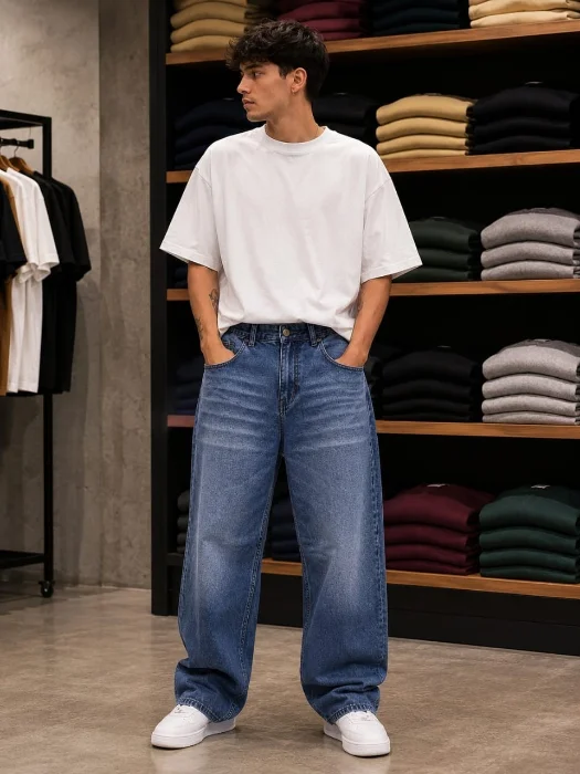 Pantalón Máximo Baggy