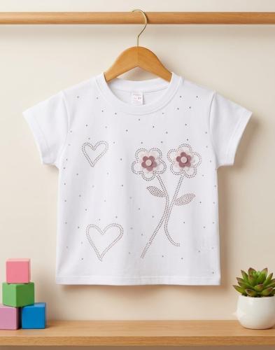 Remera Flor