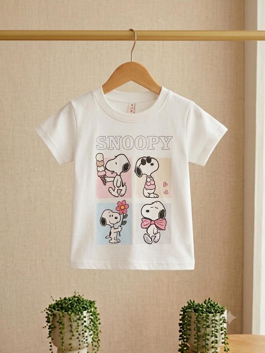 Remeras Minnie y Snoopy - Imagen 3