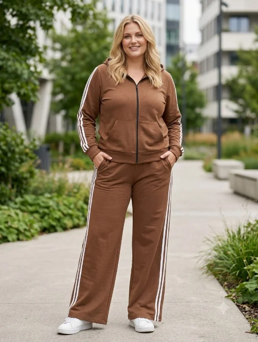 Conjunto Campera+palazo Algodón Rústico Peinado Verano