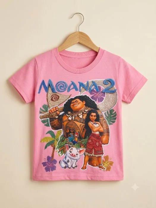 Remeras Personajes Nena