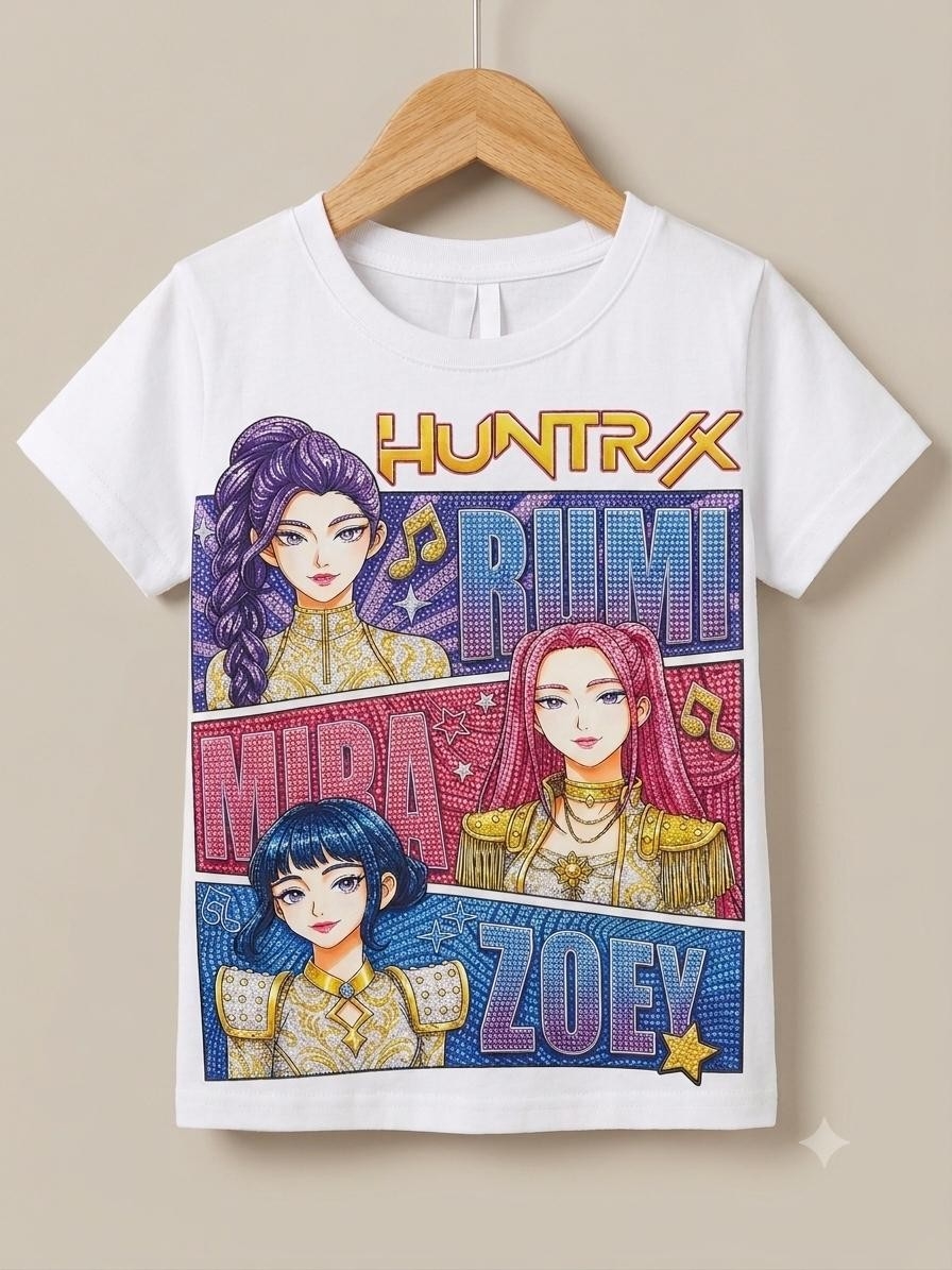 Remeras Personajes Nena - Imagen 2