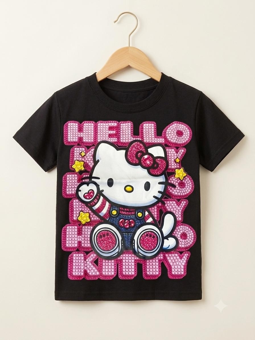 Remeras Personajes Nena - Imagen 4