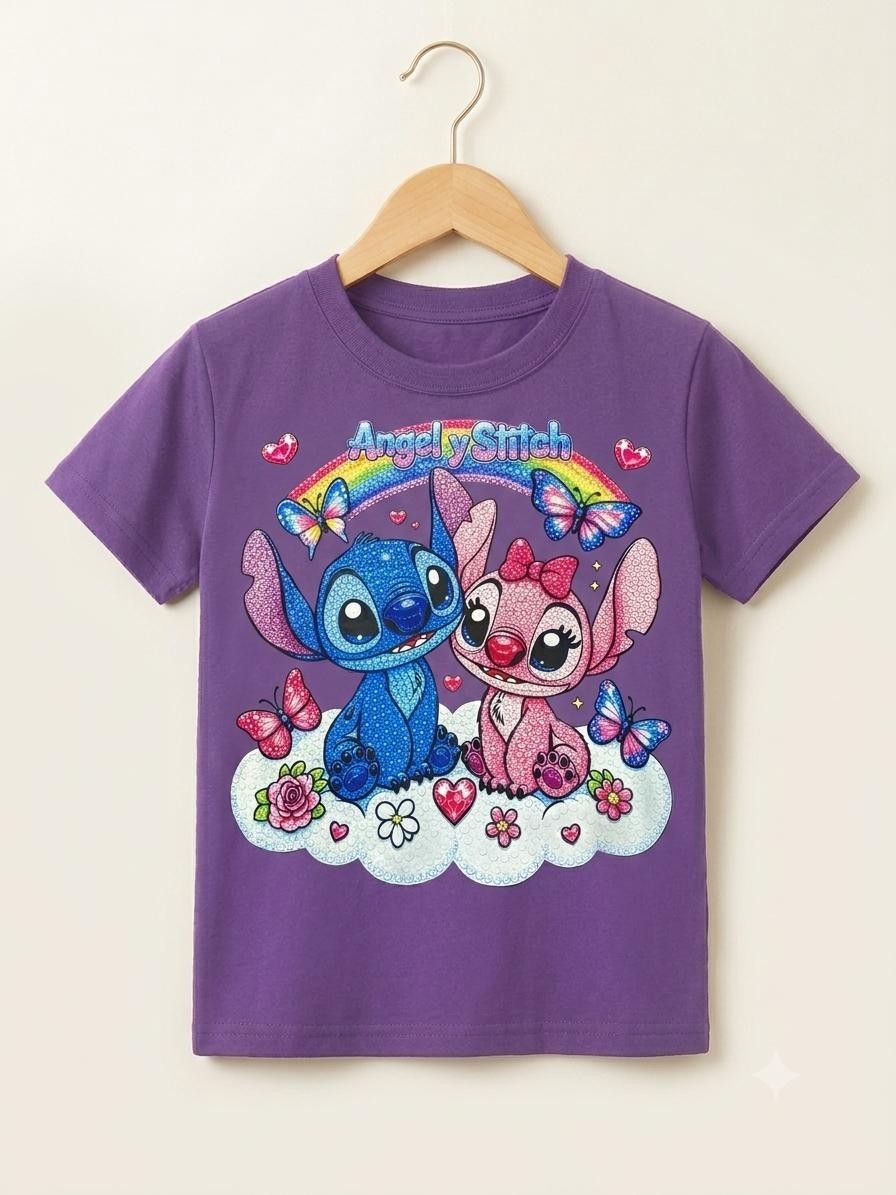 Remeras Personajes Nena - Imagen 5