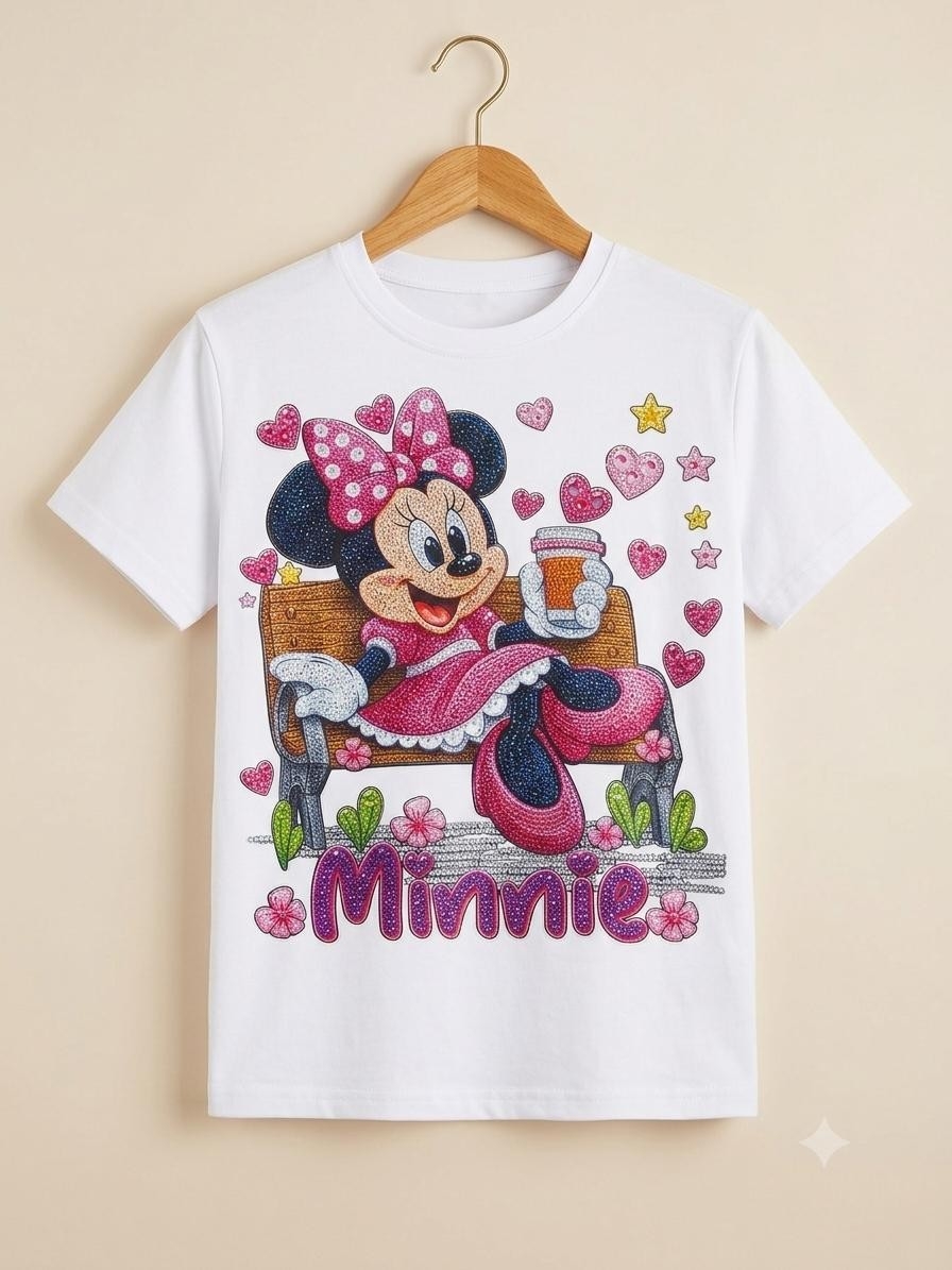Remeras Personajes Nena - Imagen 6