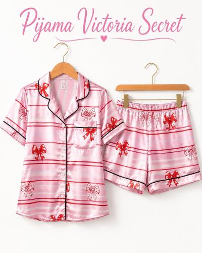 Pijama Victoria Sec