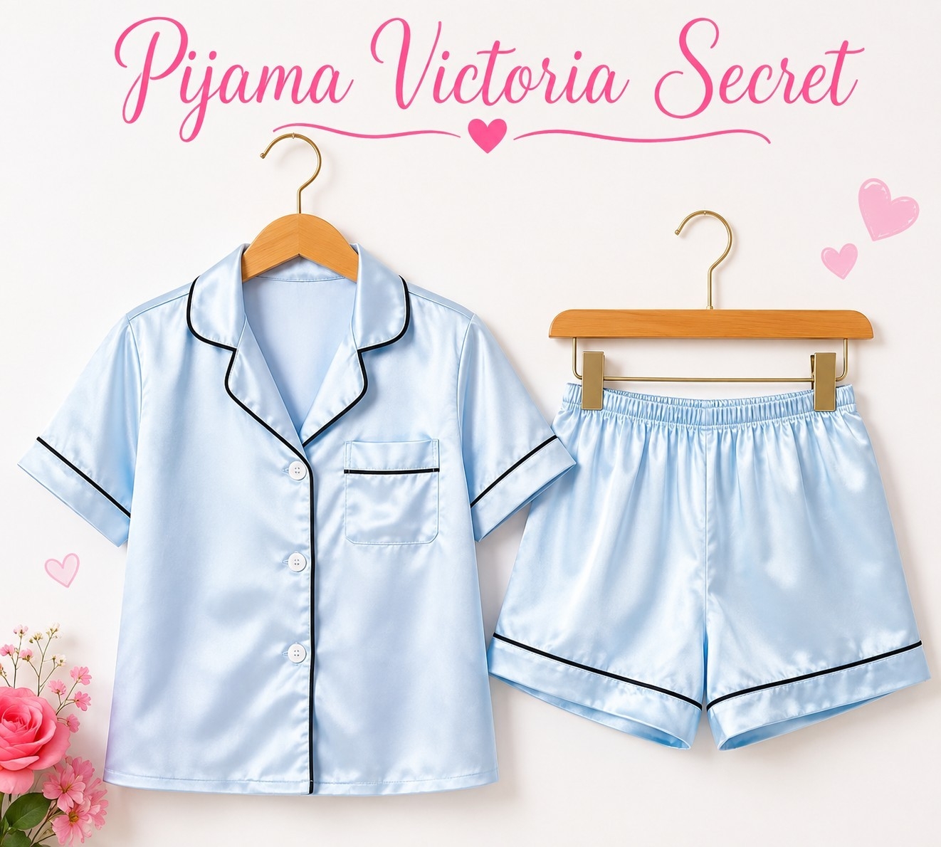 Pijama Victoria Sec - Imagen 2