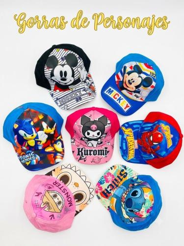 Gorras Personajes