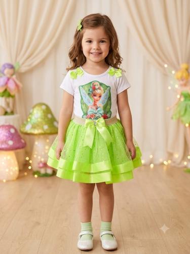 Body con Tutu Tinkerbell