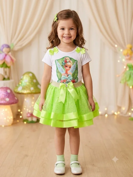 Body con Tutu Tinkerbell