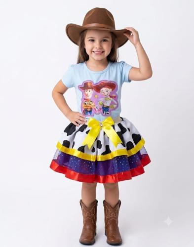 Body con Tutu Jessie la Vaquerita