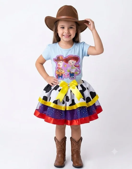 Body con Tutu Jessie la Vaquerita