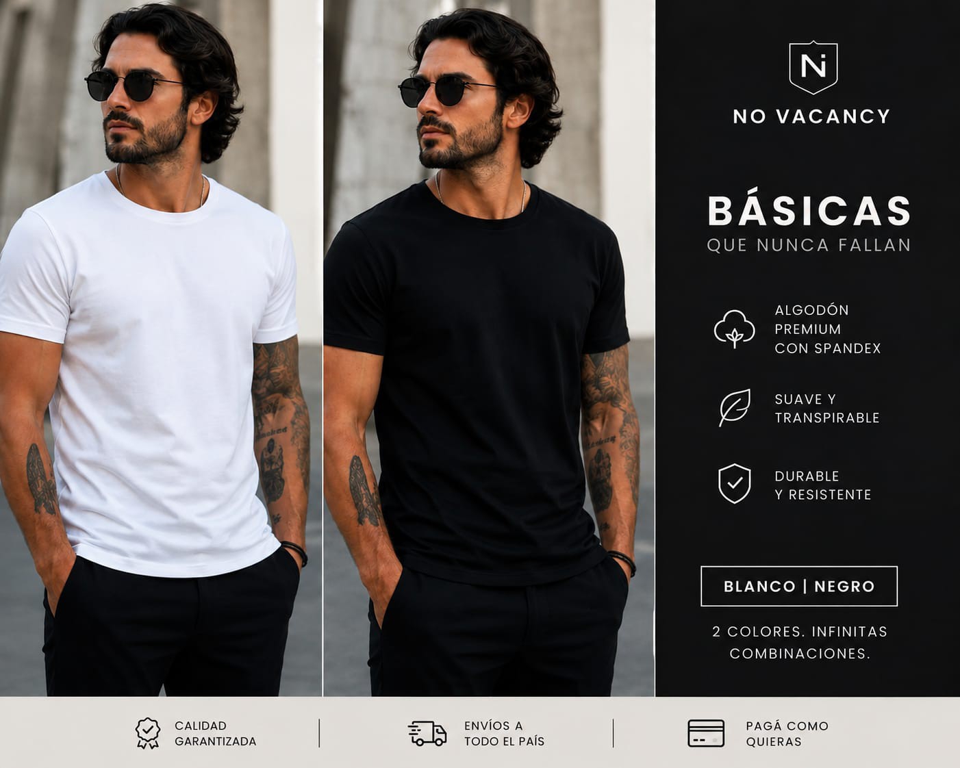 Remera con Spandex - Imagen 3