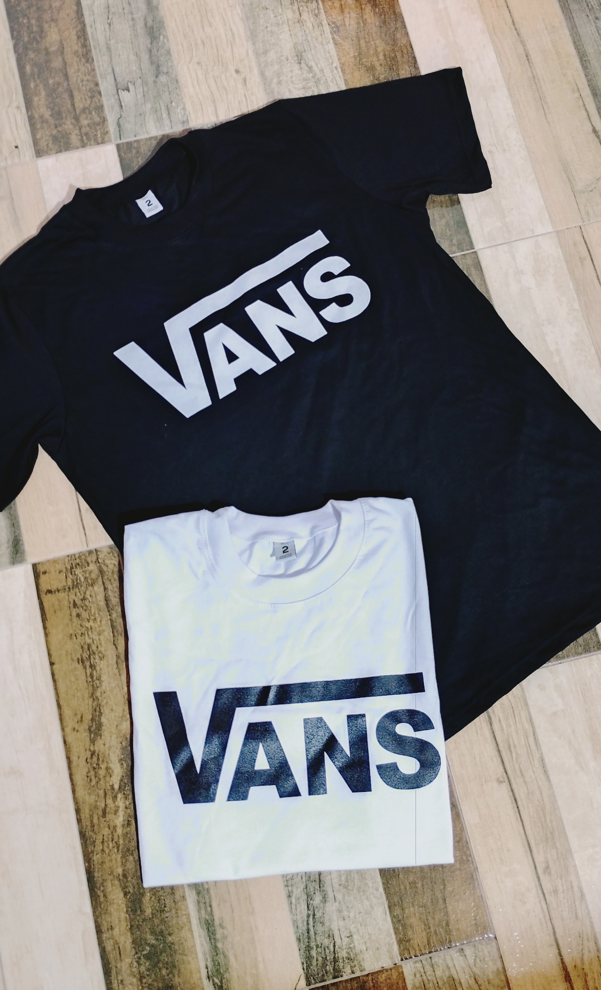 Remeras Vans - Imagen 2