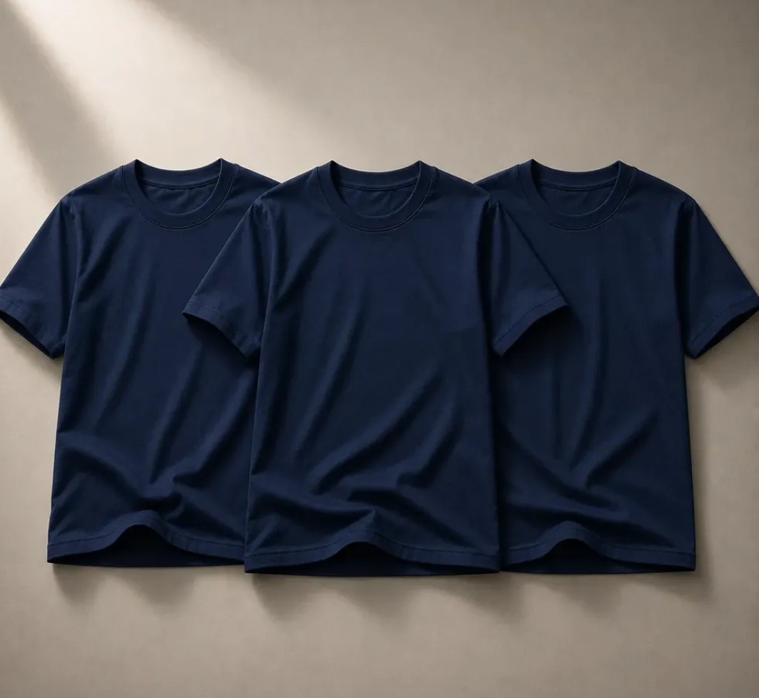 Remera Lisa Unisex - Imagen 3