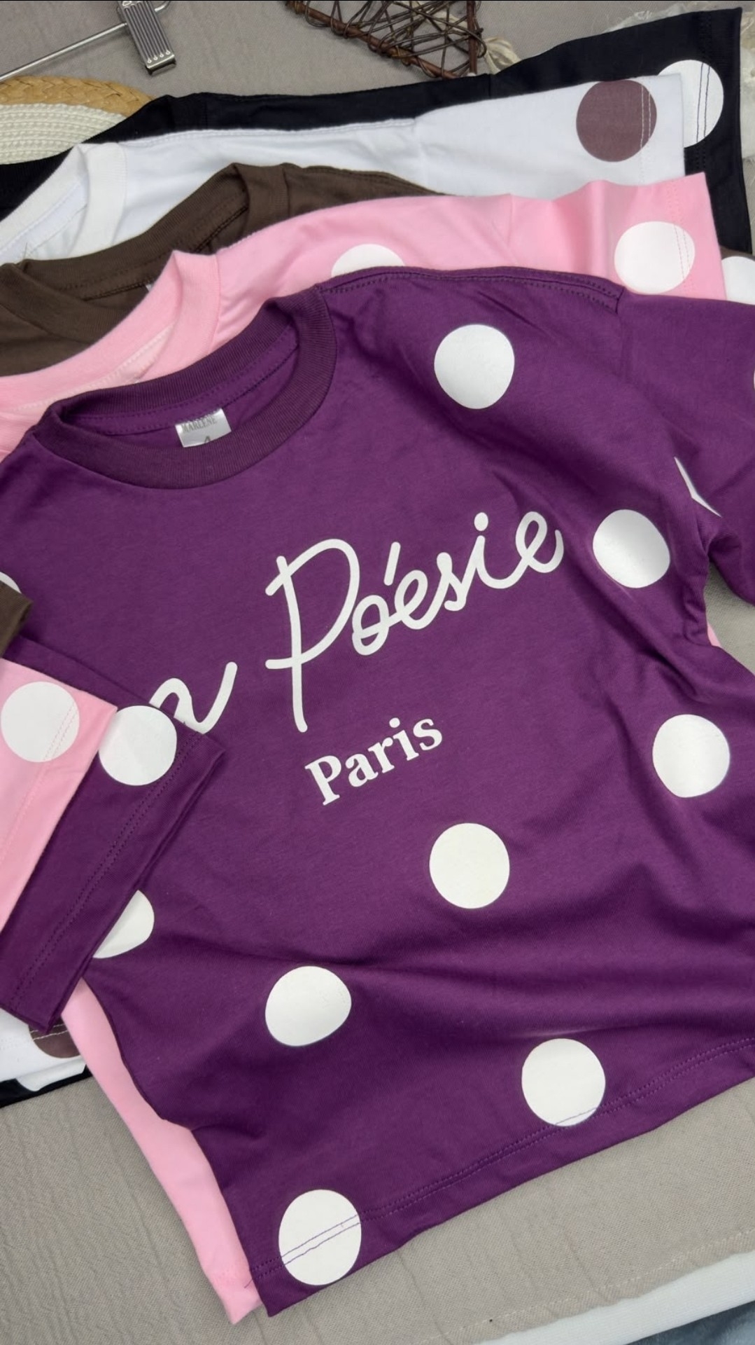 Remera Oversize la Póesie para Nena. - Imagen 7