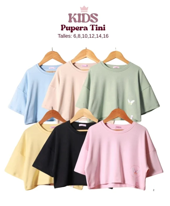 Pupera Tini Kids