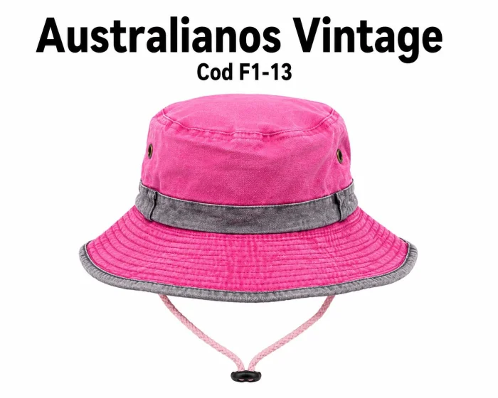 Sombrero Australiano Vintage C-13