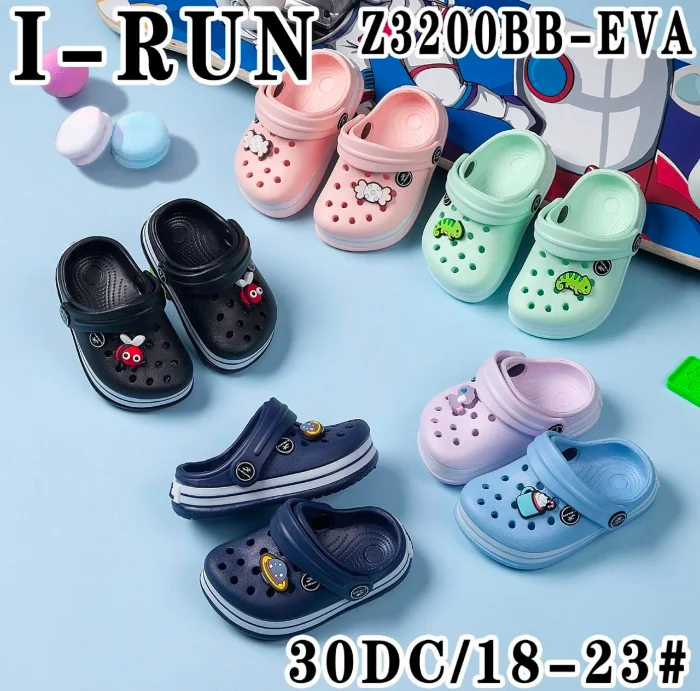 Crocs I-run de Bebé