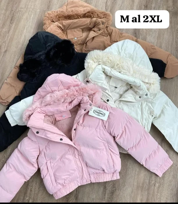 Puffer para Dama