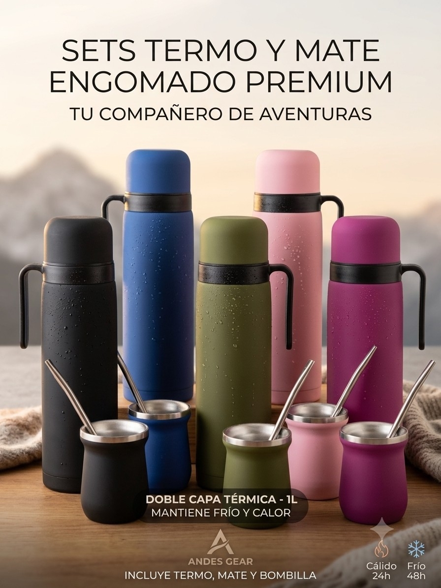 Set de Termo de 1litro - Imagen 2
