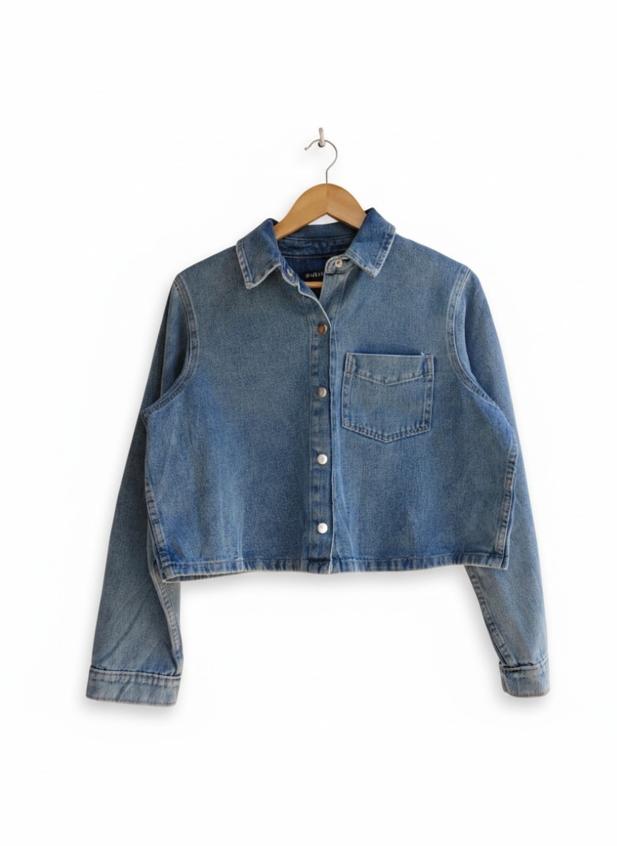 Camisa Jeans - Imagen 2