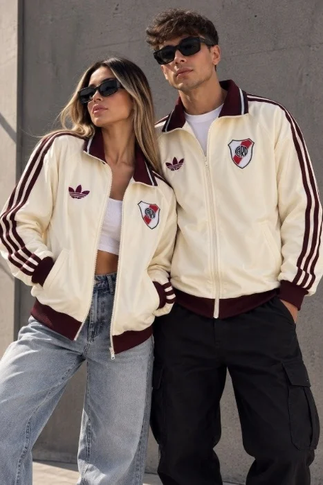 Campera  River Cuello Tejido
