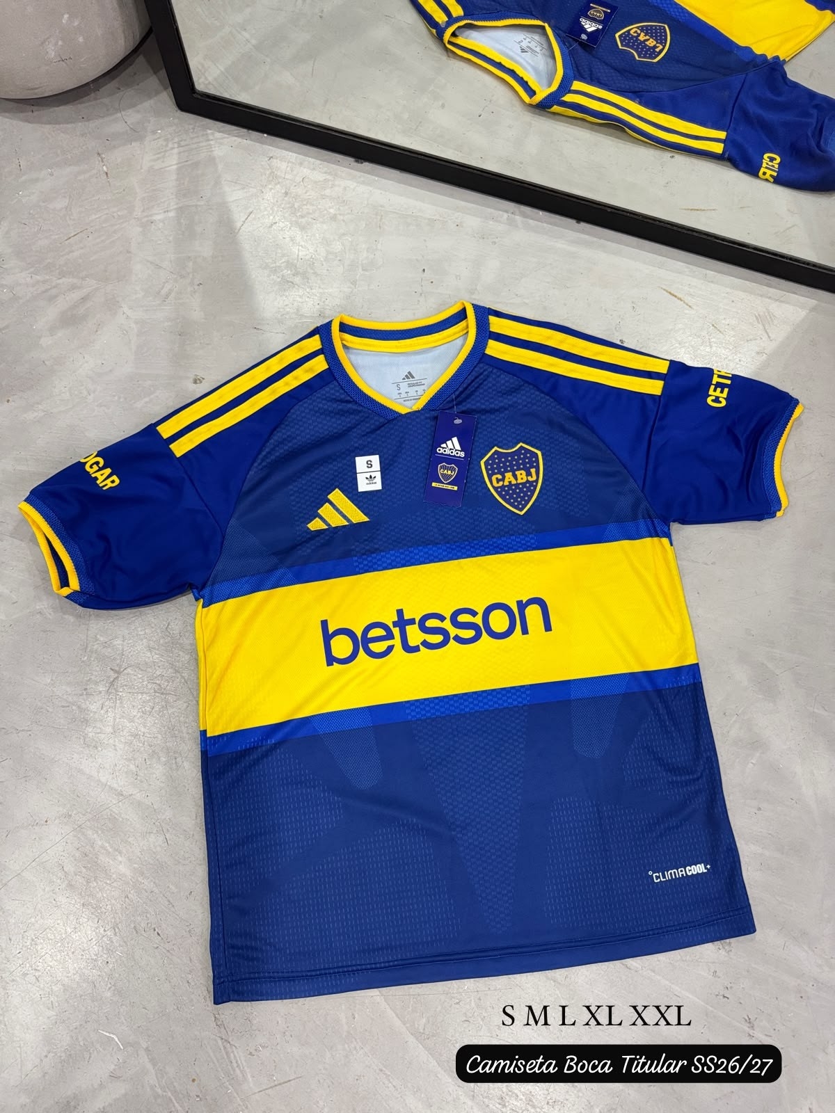 Camiseta Boca Titular Ss26/27 - Imagen 2