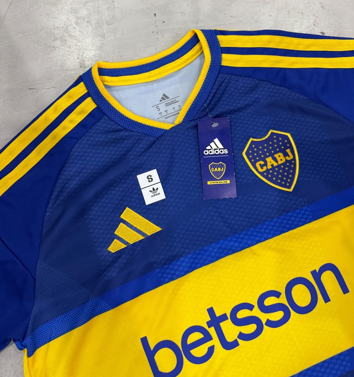 Camiseta Boca Titular Ss26/27 - Imagen 3