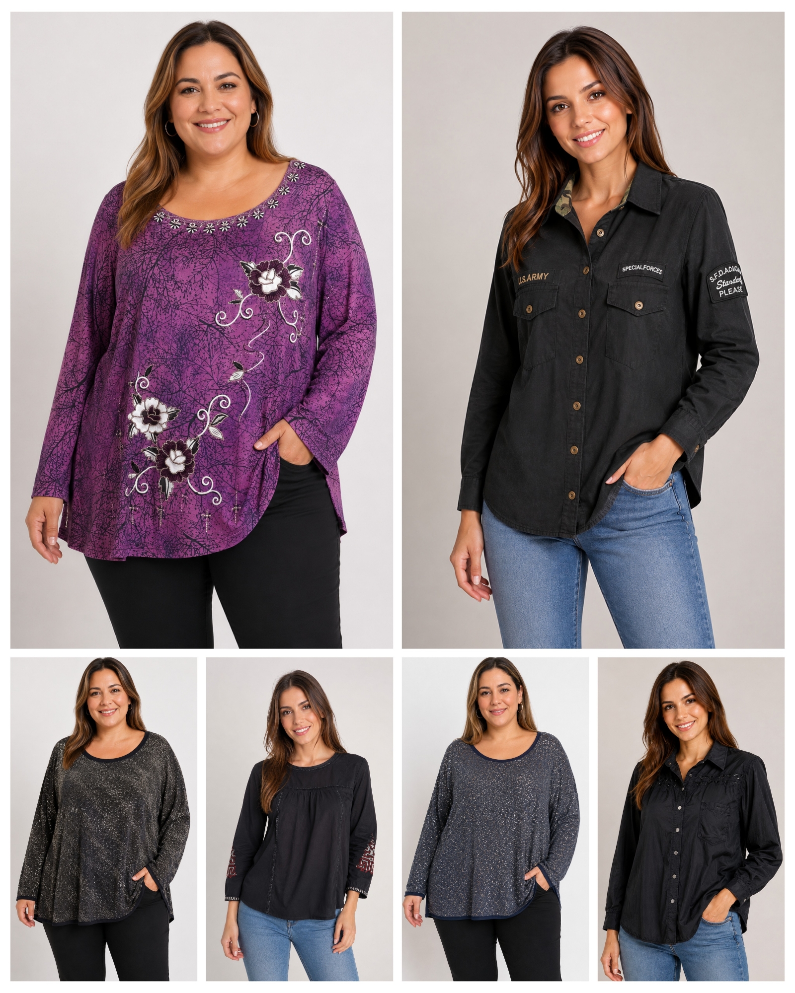 Liquidacion Final Blusas Importadas - Imagen 4