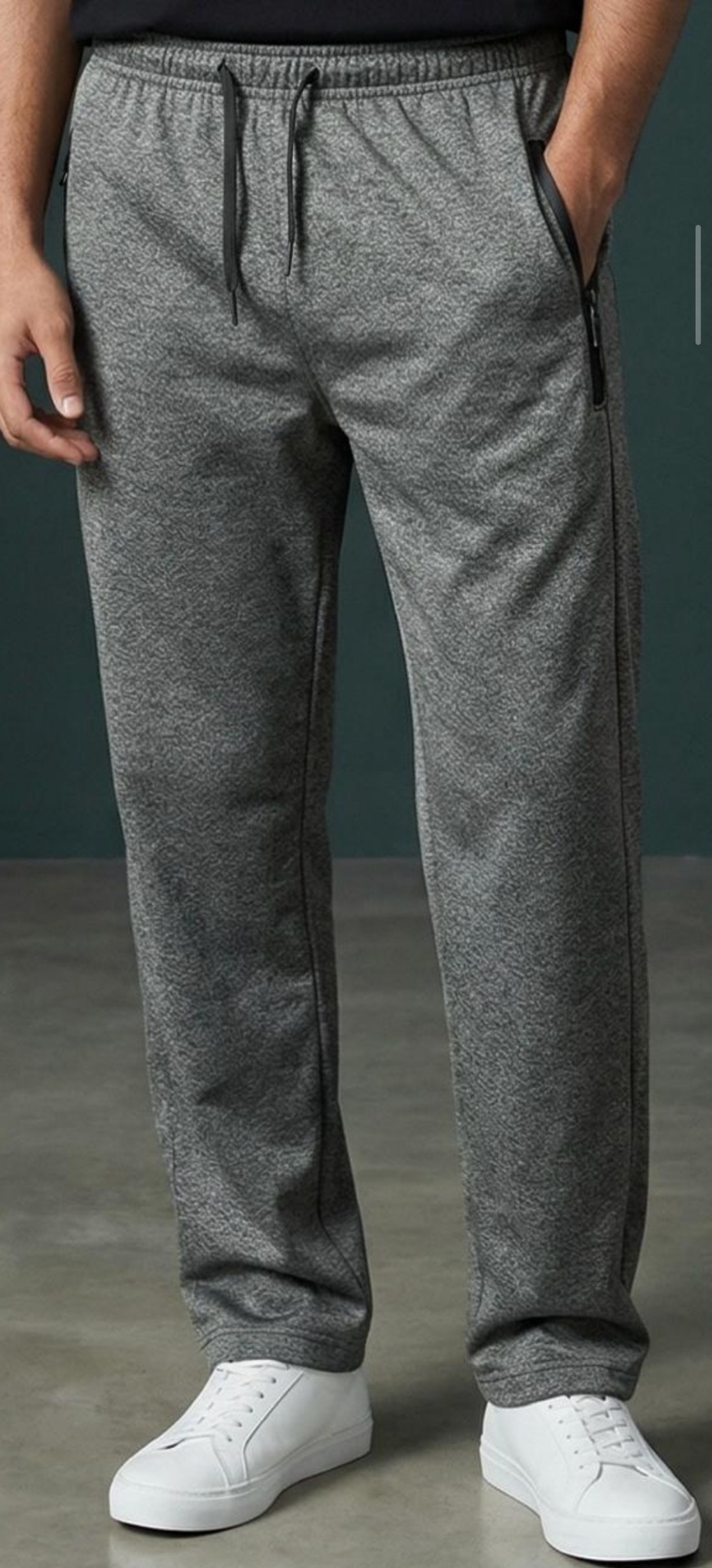 Pantalones Deportivos de Lycra con Cierre Engomado - Imagen 3