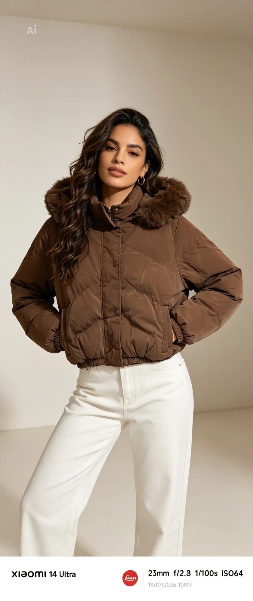 Campera Búfer Importada - Imagen 2