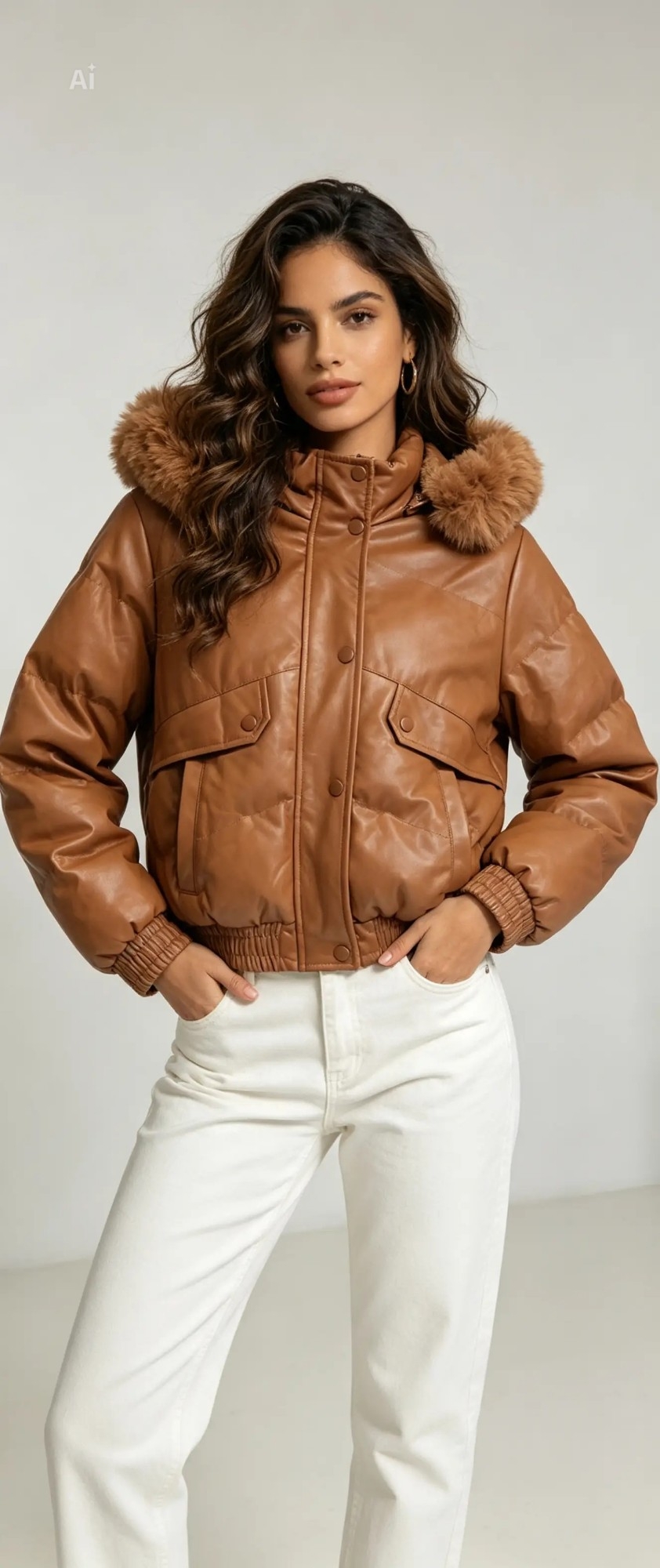 Campera Búfer Importada - Imagen 3