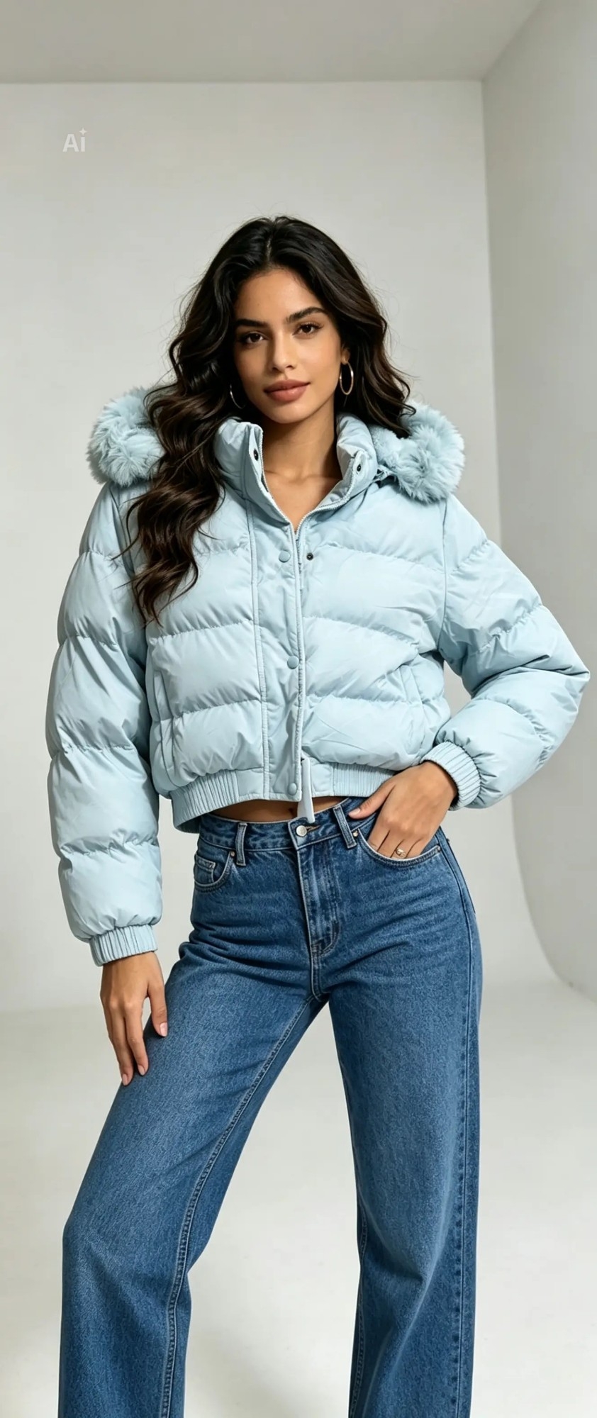 Campera Búfer Importada - Imagen 6