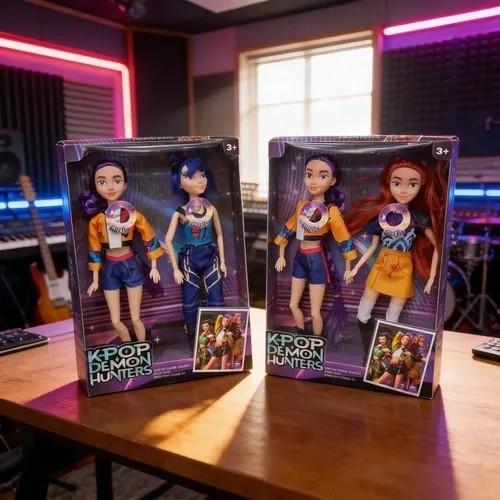 Muñecas K-pop Musicales