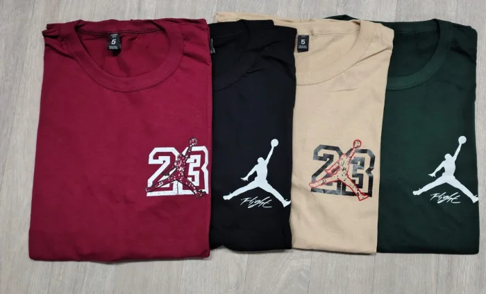 Remeras Doble Estampados de Hombre