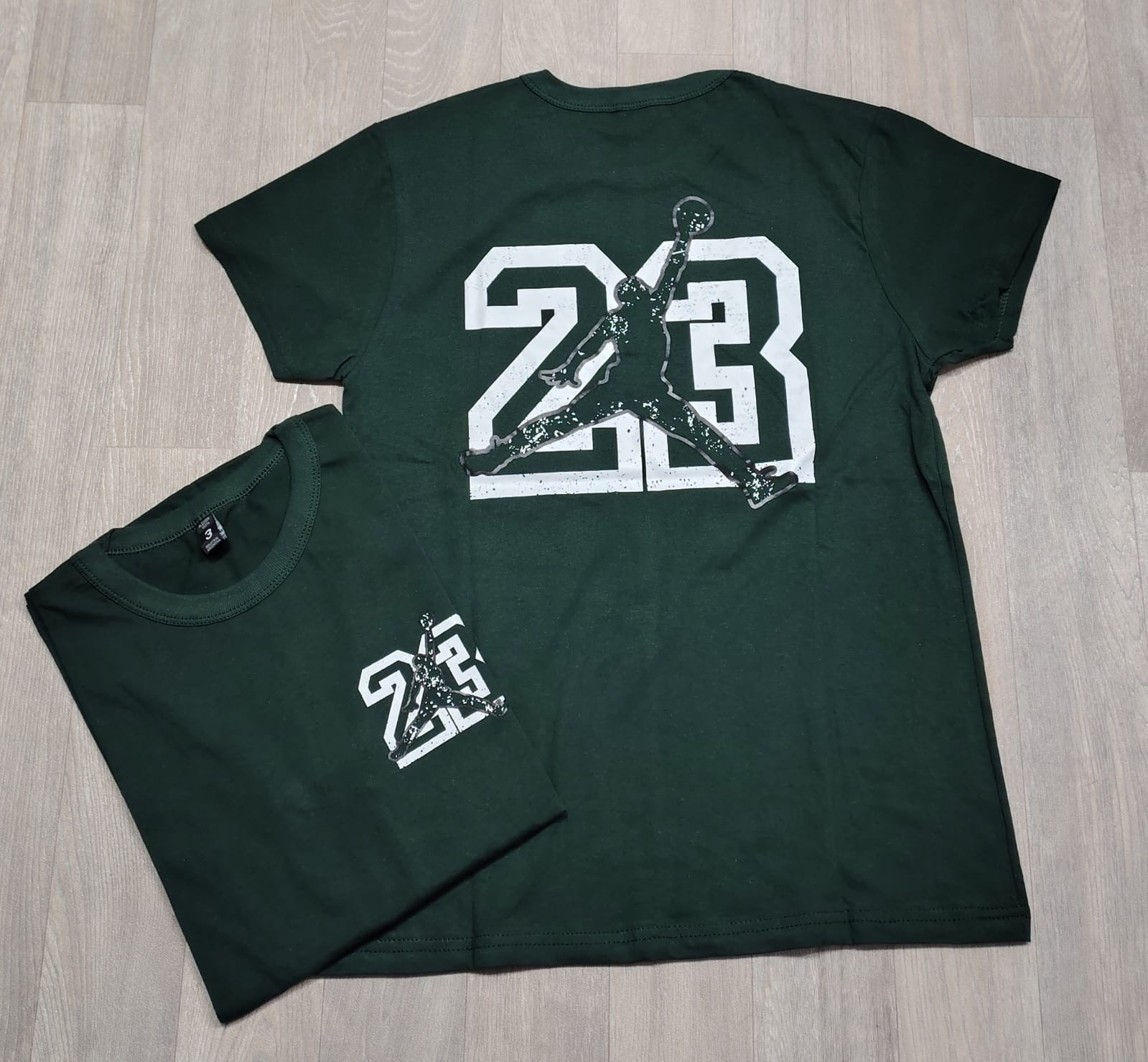 Remeras Doble Estampados de Hombre - Imagen 2