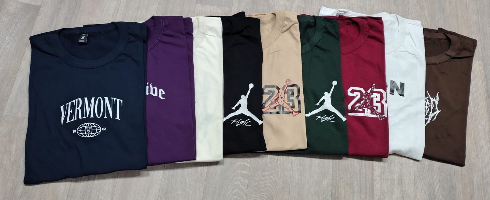 Remeras Doble Estampados de Hombre - Imagen 3