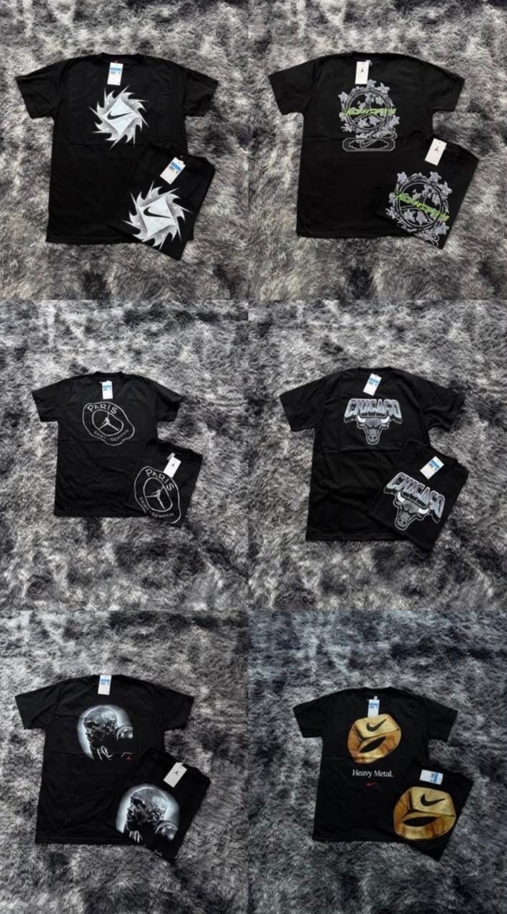 Remera Estampadas Premiun de Hombre - Imagen 9