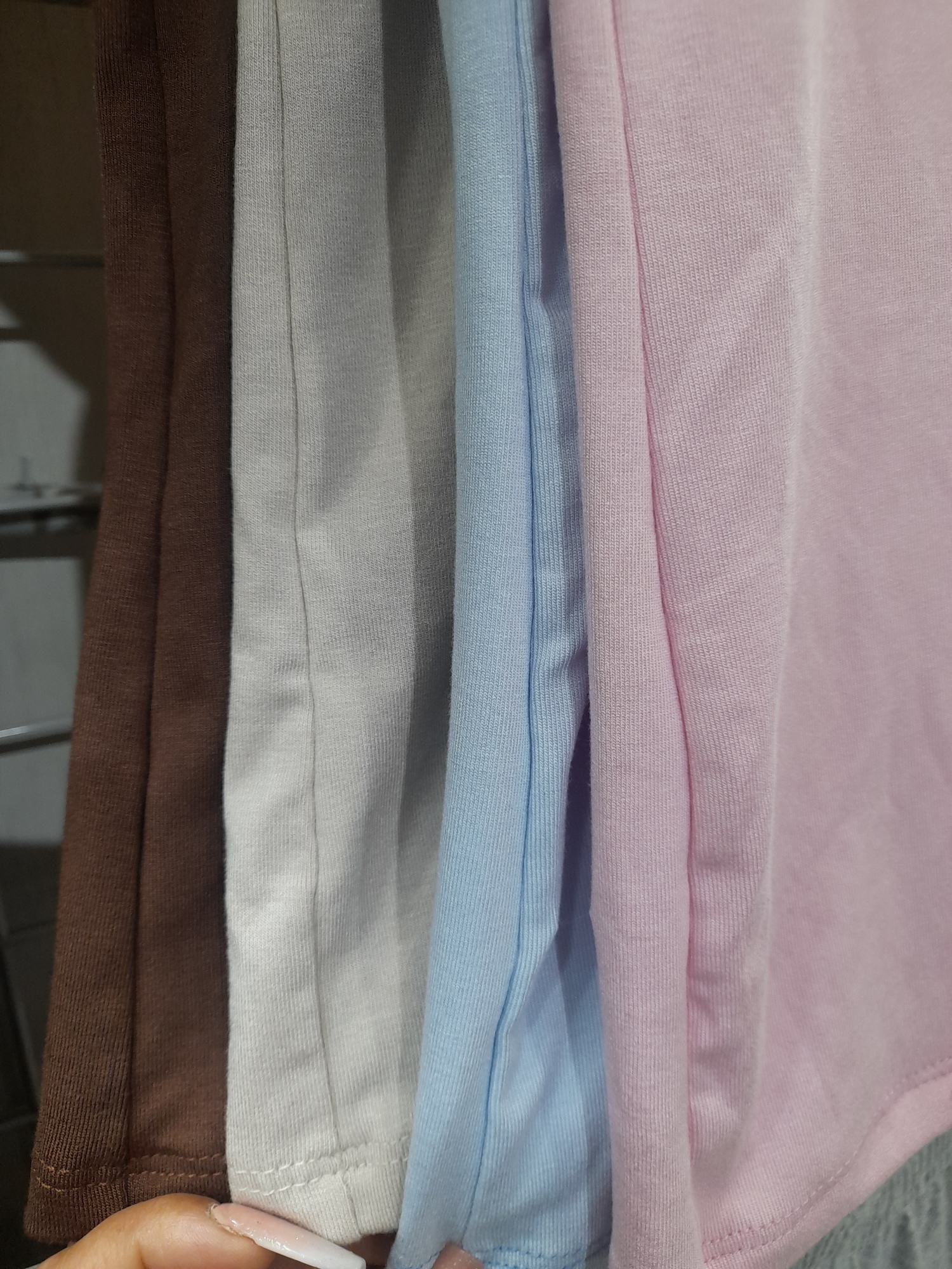 Remera con Encaje y Boton - Imagen 3