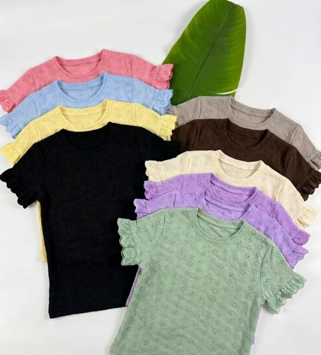 Blusas Broderi
