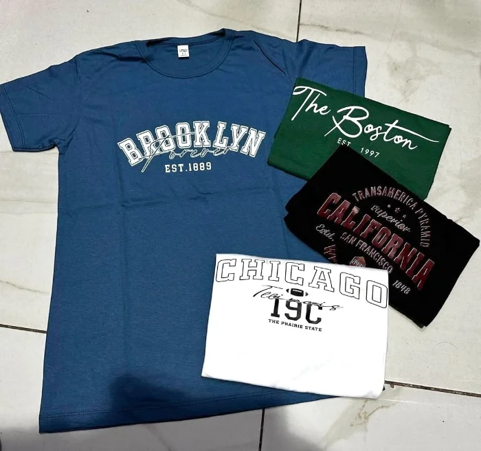 Remeras Estampadas de Hombre