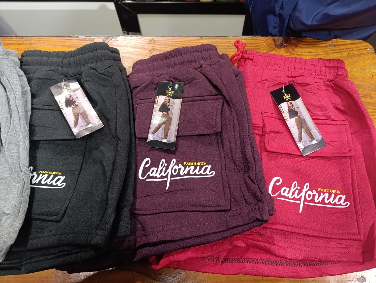 Short Cargo Importado de Mujer - Imagen 2