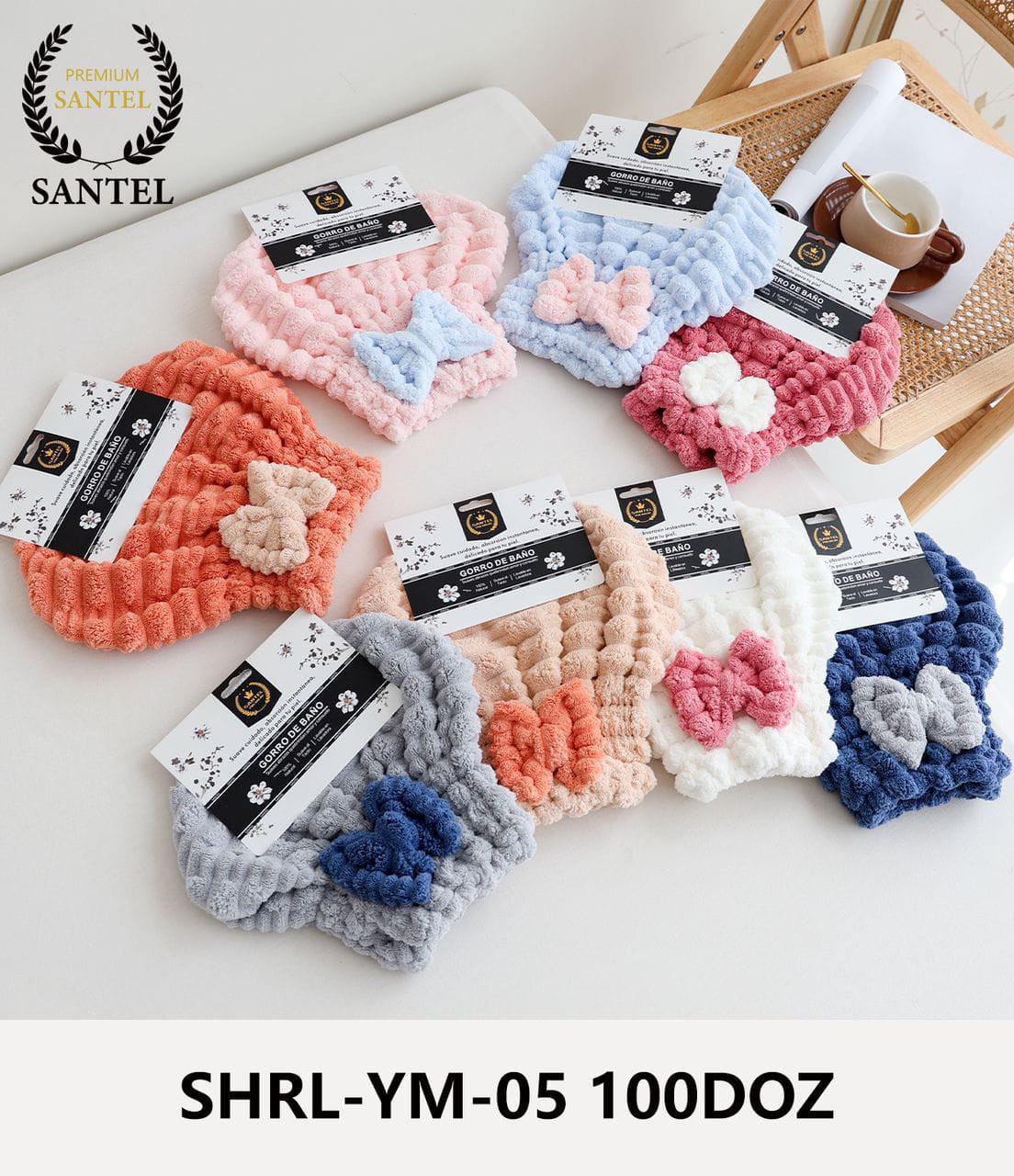 Gorro de Baño - Imagen 2